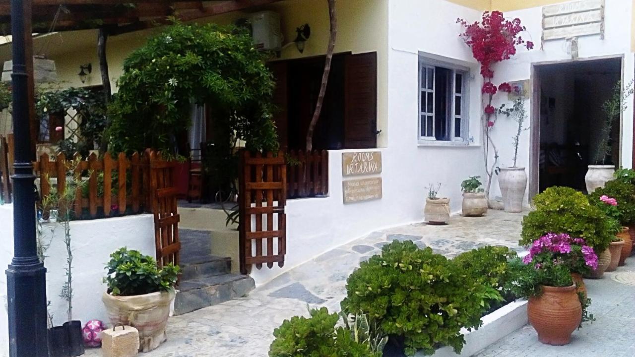 Irtakina Apartamento Sougia Exterior foto